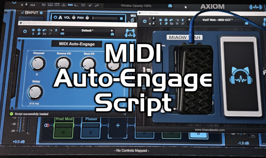 Free Wah Auto-Engage Script for Plug’n Script