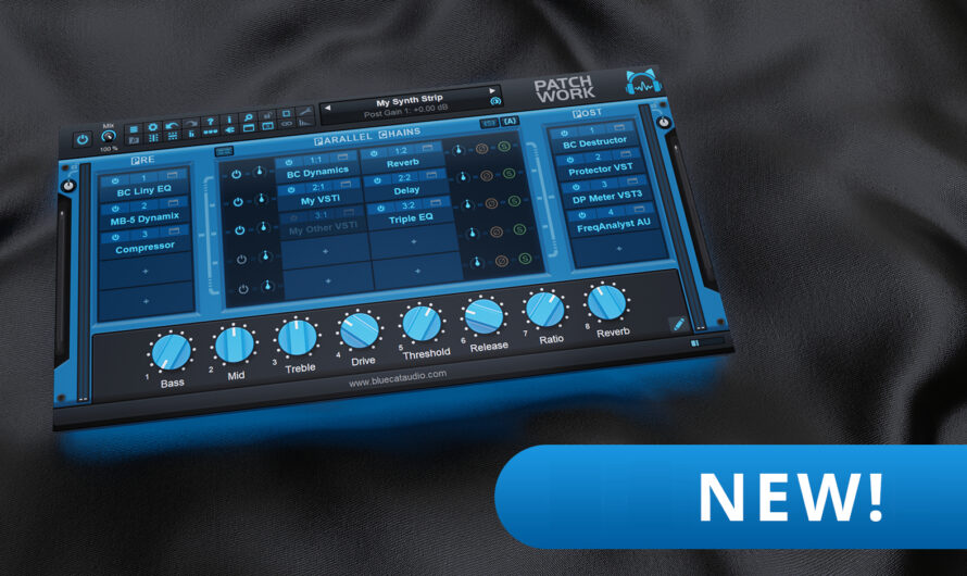 PatchWork 2.71: MIDI/Presets Navigation/SysEx & More!