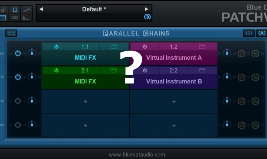Patching MIDI Effects & Instruments In PatchWork