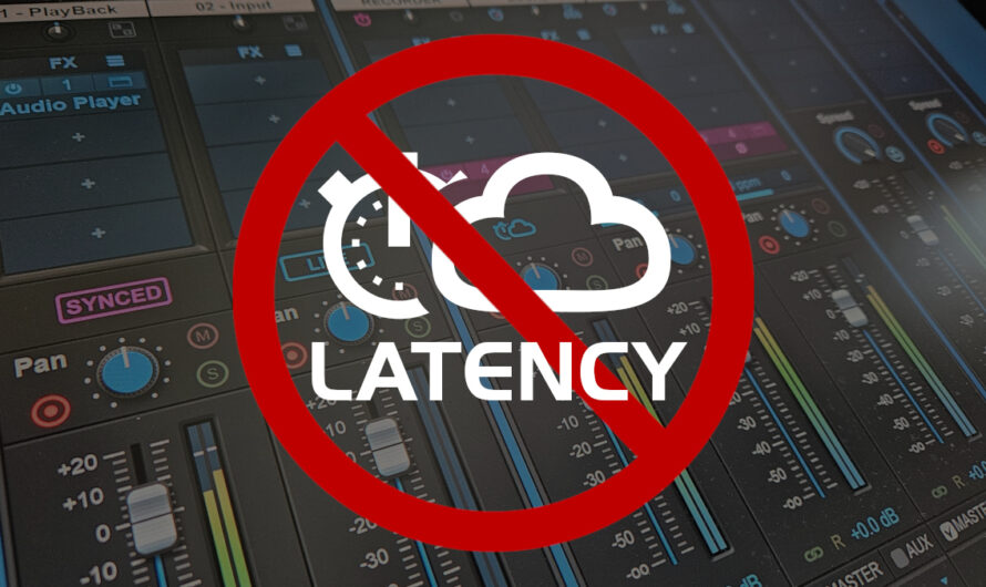 Fighting Against Network Audio Latency with Fader Hub