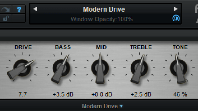 Blue Cat's Free Amp - The Free Guitar Amp Sim Plug-In (VST, AU, AAX, VST3) (Freeware)